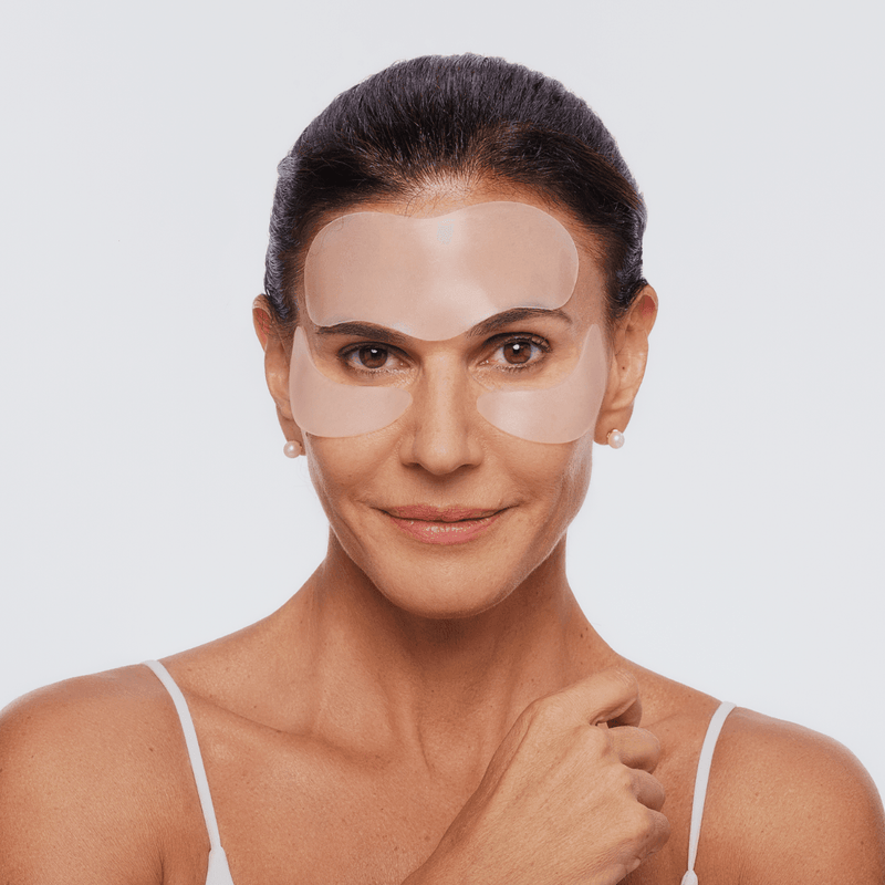 Kit Rejuvene Clean - Adesivos Anti-Rugas das famosas (Reutilizável por até 40 aplicações) - Frete grátis + Brinde Exclusivo