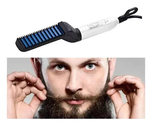 Alisador e Modelador de Barba e Cabelo  - Frete grátis + Brinde Exclusivo