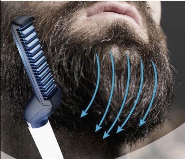 Alisador e Modelador de Barba e Cabelo  - Frete grátis + Brinde Exclusivo