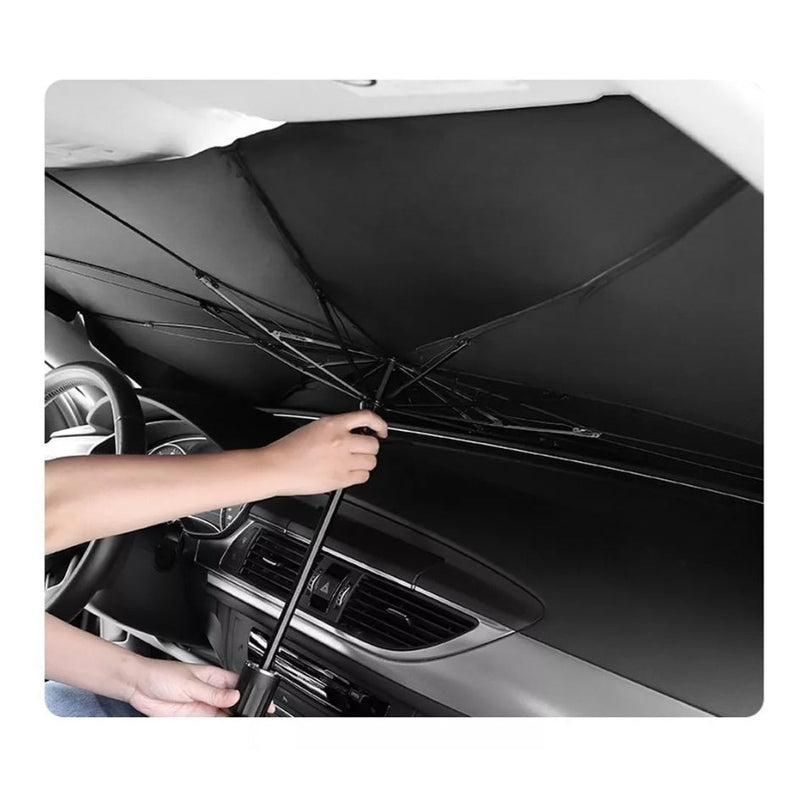 Quebra Sol Para Brisa Carro Protetor Solar Guarda Chuva universal Flexível - Frete Grátis+ Brinde Exclusivo