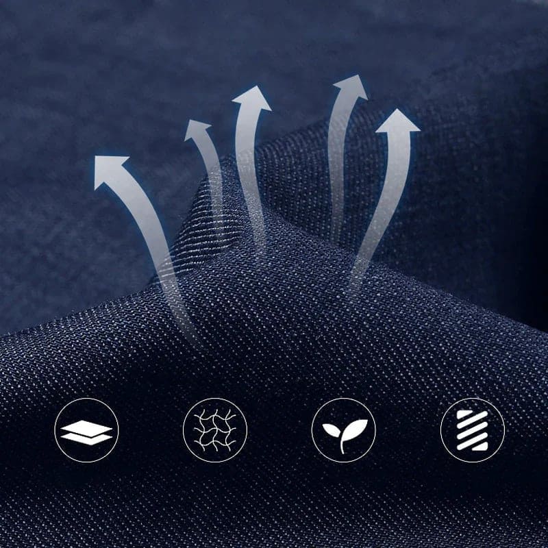 Kit 2 Calça Jeans Comfort Flex + Cinto Couro Genuíno 130cm de BRINDE - Frete Grátis+ Brinde Exclusivo