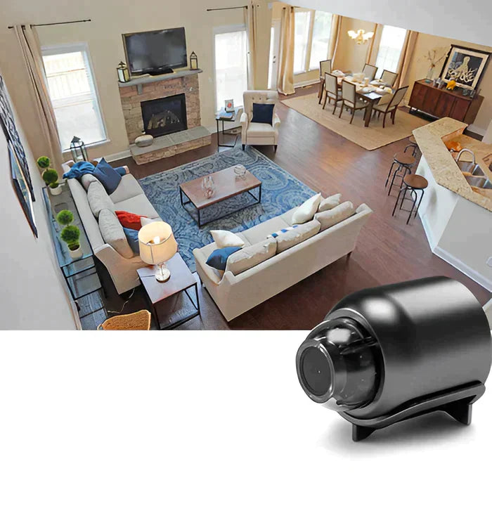 Câmera de Segurança Nano - Frete Grátis + Brinde Exclusivo