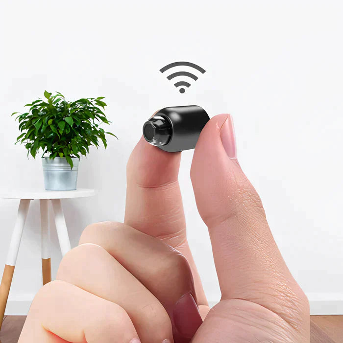 Câmera de Segurança Nano - Frete Grátis + Brinde Exclusivo