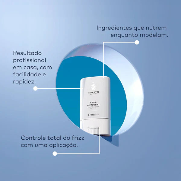 CERA STICK ANTIFRIZZ Hidratei 12g