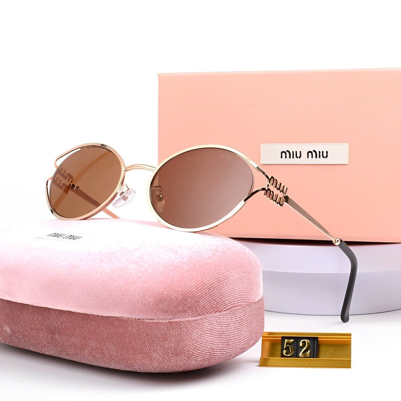 [COMPRE 1, LEVE 2] Óculos de Sol MIU MIU Solar - Frete grátis + Brinde Exclusivo
