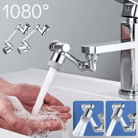 Extensor de Torneira Rotativa De 1080° Com Rosca De Aço - Frete Grátis+ Brinde Exclusivo