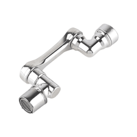 Extensor de Torneira Rotativa De 1080° Com Rosca De Aço - Frete Grátis+ Brinde Exclusivo