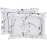 Jogo de Cama Magnolias - 6 Peças- Frete Grátis+ Brinde Exclusivo
