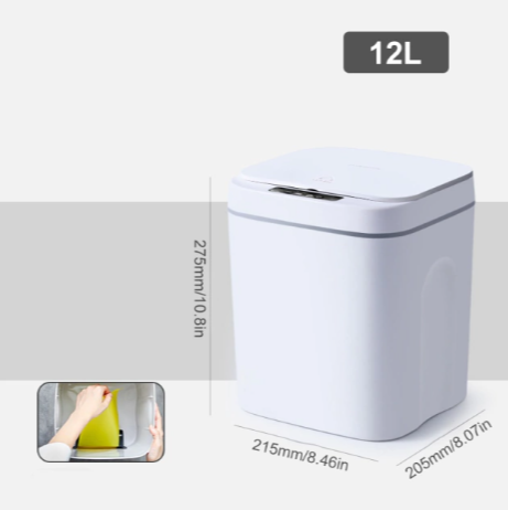 Lixeira Inteligente Automática com Luz LED | Airys - Frete grátis + Brinde Exclusivo