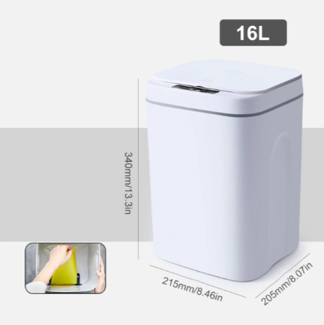 Lixeira Inteligente Automática com Luz LED | Airys - Frete grátis + Brinde Exclusivo