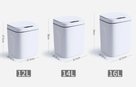 Lixeira Inteligente Automática com Luz LED | Airys - Frete grátis + Brinde Exclusivo