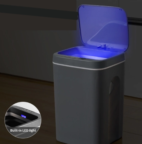 Lixeira Inteligente Automática com Luz LED | Airys - Frete grátis + Brinde Exclusivo