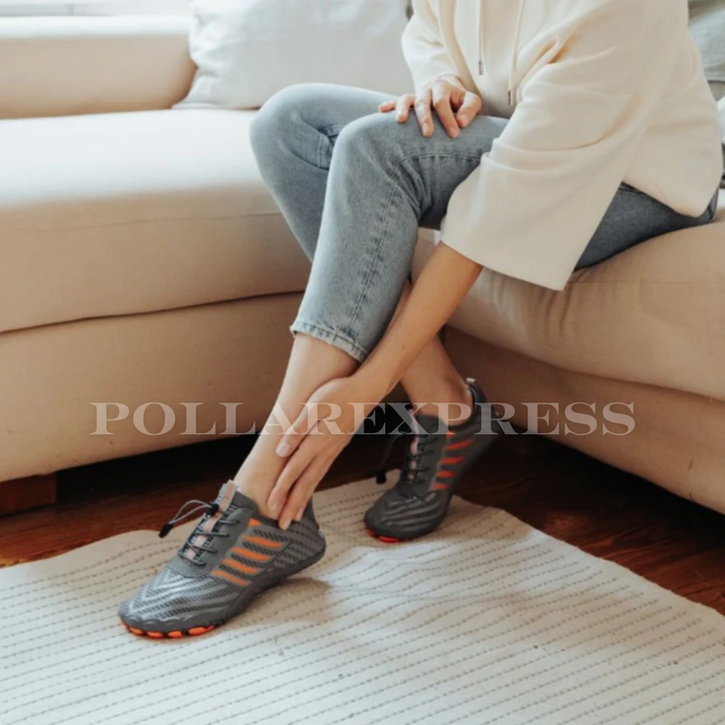 Sapato Tecnológico Terra Max - Conforto extremo, Ultra leve, Barefoot e Ortopédico + Brinde Exclusivo