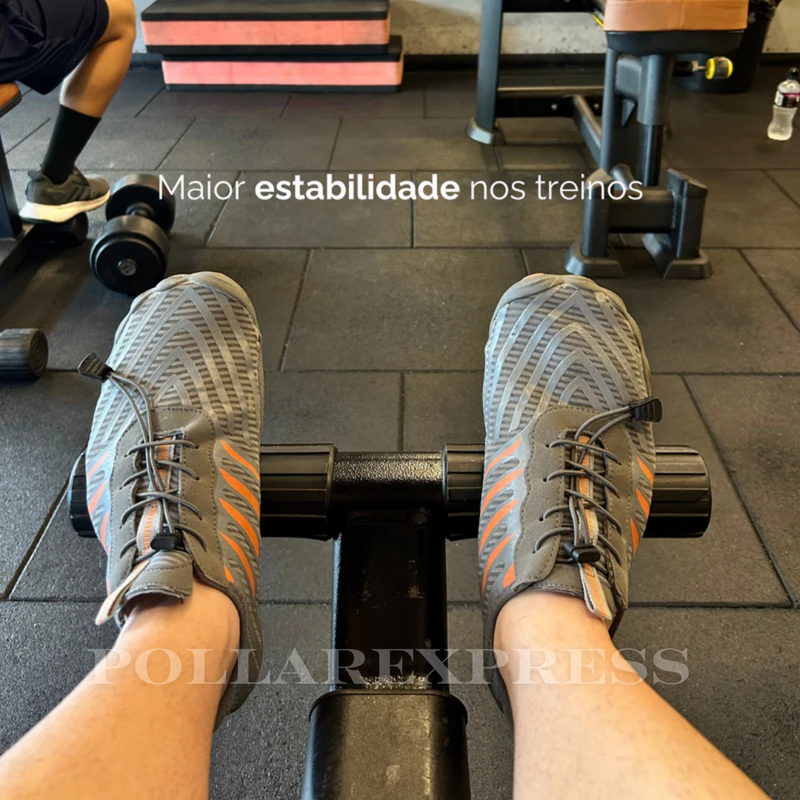 Sapato Tecnológico Terra Max - Conforto extremo, Ultra leve, Barefoot e Ortopédico + Brinde Exclusivo