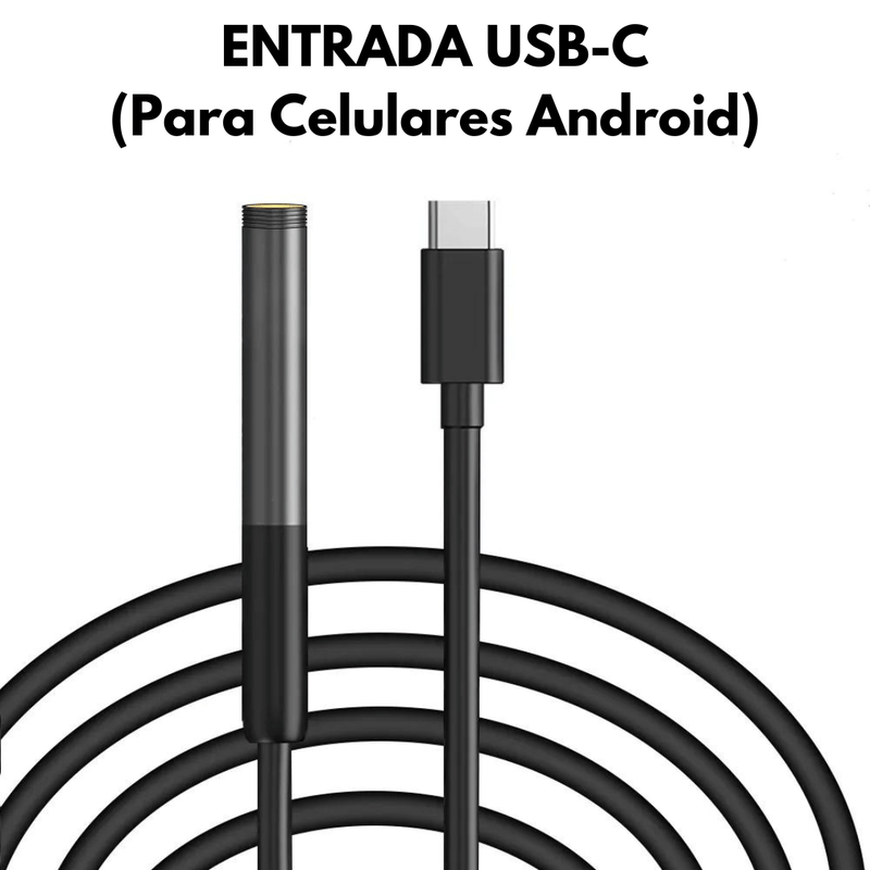 Câmera Sonda Portátil ScopeVision® 2.0 (ÚLTIMAS UNIDADES) - Frete Grátis+ Brinde Exclusivo