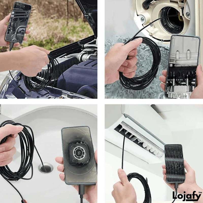 Câmera Sonda Portátil ScopeVision® 2.0 (ÚLTIMAS UNIDADES) - Frete Grátis+ Brinde Exclusivo
