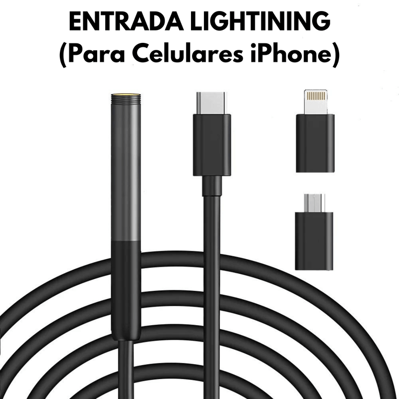 Câmera Sonda Portátil ScopeVision® 2.0 (ÚLTIMAS UNIDADES) - Frete Grátis+ Brinde Exclusivo